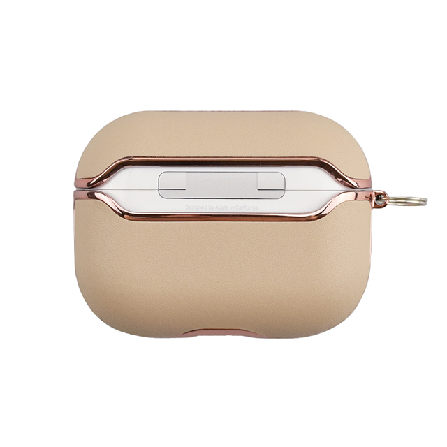 【AirPods Pro(第1世代) ケース】AirPods Pro Texture Case（smooth-beige）goods_nameサブ画像