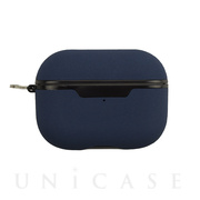 【AirPods Pro(第1世代) ケース】AirPods Pro Texture Case（matte-navy）