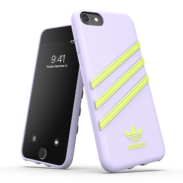 【iPhoneSE(第3/2世代)/8/7/6s/6 ケース】Moulded Case SAMBA SS20 (Purple tint/Hi-res yellow)goods_nameサブ画像
