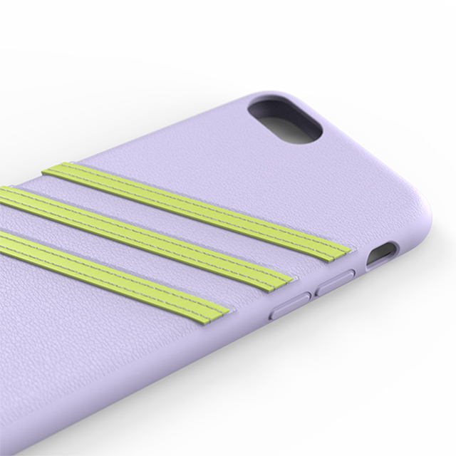 【iPhoneSE(第3/2世代)/8/7/6s/6 ケース】Moulded Case SAMBA SS20 (Purple tint/Hi-res yellow)サブ画像