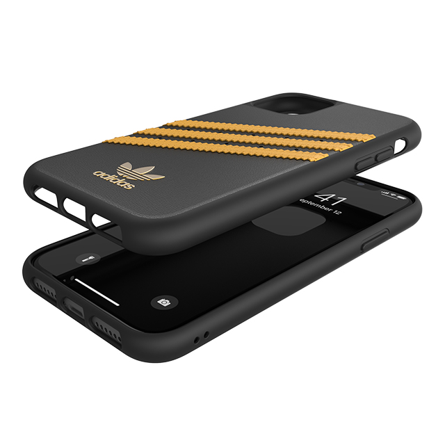 【iPhone11 ケース】Moulded Case SAMBA SS20 (Black/Collegiate gold)サブ画像