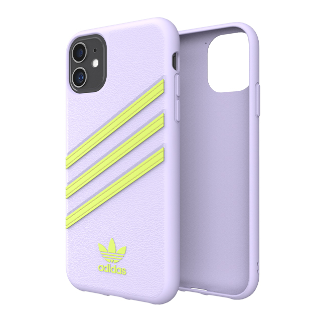 【iPhone11 ケース】Moulded Case SAMBA SS20 (Purple tint/Hi-res yellow)サブ画像