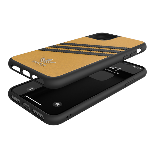 【iPhone11 Pro Max ケース】Moulded Case SAMBA SS20 (Collegiate gold/Black)サブ画像