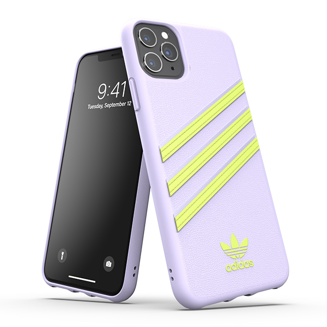 【iPhone11 Pro Max ケース】Moulded Case SAMBA SS20 (Purple tint/Hi-res yellow)サブ画像