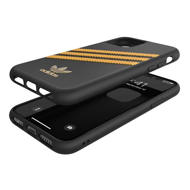 【iPhone11 Pro ケース】Moulded Case SAMBA SS20 (Black/Collegiate gold)サブ画像