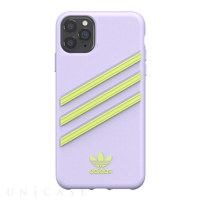 【iPhone11 Pro Max ケース】Moulded Case SAMBA SS20 (Purple tint/Hi-res yellow)