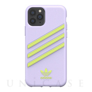【iPhone11 Pro ケース】Moulded Case SAMBA SS20 (Purple tint/Hi-res yellow)