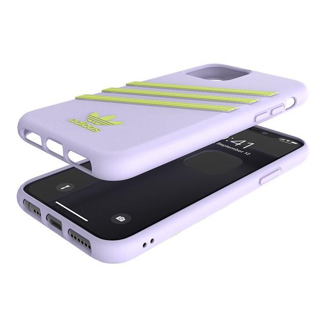 【iPhone11 Pro ケース】Moulded Case SAMBA SS20 (Purple tint/Hi-res yellow)サブ画像