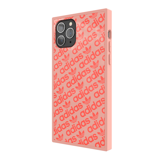 【iPhone11 Pro ケース】SQUARE CASE (Ash pearl/Signal coral)goods_nameサブ画像
