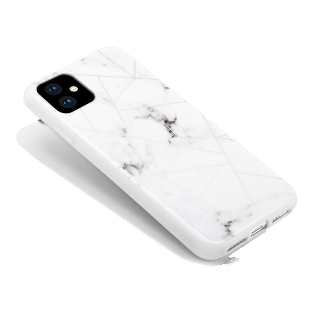 【iPhone11 ケース】WHITE MARBLE (AVANI WHITE COPPER)サブ画像