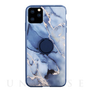 【iPhone11 Pro ケース】RING MARBLES (ROSA BLUE)