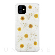 【iPhone11 ケース】EVERLAST REAL FLOWERS (SPRING DAISIES)