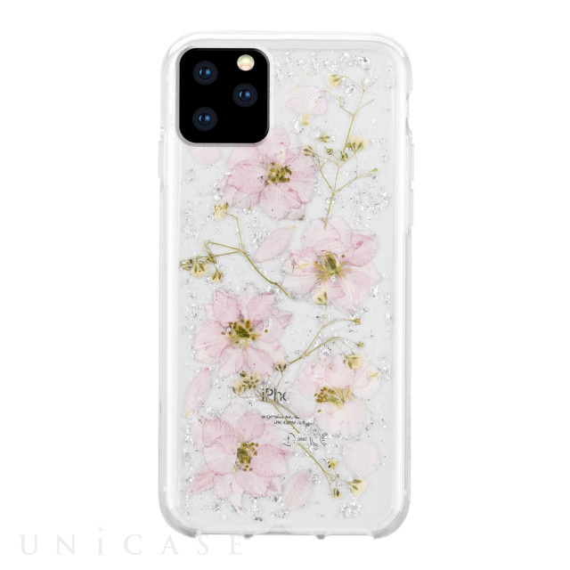 【iPhone11 Pro ケース】EVERLAST REAL FLOWERS (ROSIE PUNCH)
