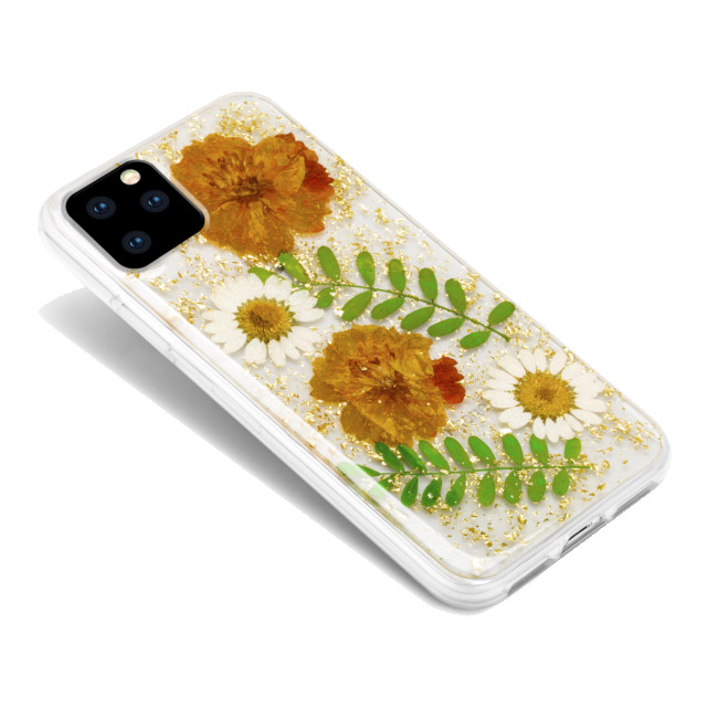 【iPhone11 Pro ケース】EVERLAST REAL FLOWERS (SUNKISS)サブ画像