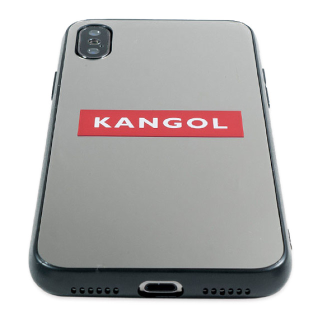 【iPhoneXS/X ケース】KANGOL MIRROR BOX LOGO (RED)サブ画像