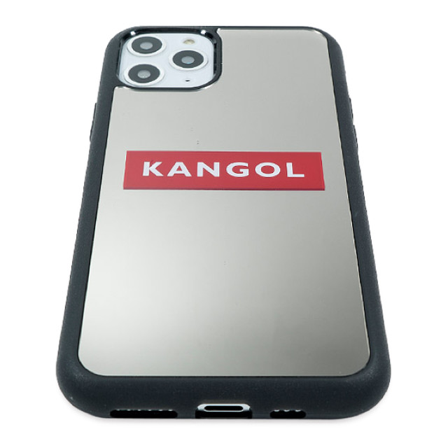 【iPhone11 Pro ケース】KANGOL MIRROR BOX LOGO (RED)サブ画像