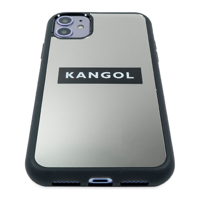 【iPhone11/XR ケース】KANGOL MIRROR BOX LOGO (BLK)サブ画像