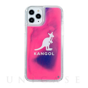 【iPhone11 Pro ケース】KANGOL NEON SAND LOGO (PNK)