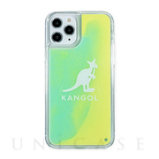 【iPhone11 Pro ケース】KANGOL NEON SAND LOGO (YEL)
