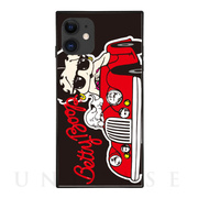 【iPhone11/XR ケース】Betty Boop スクエア...