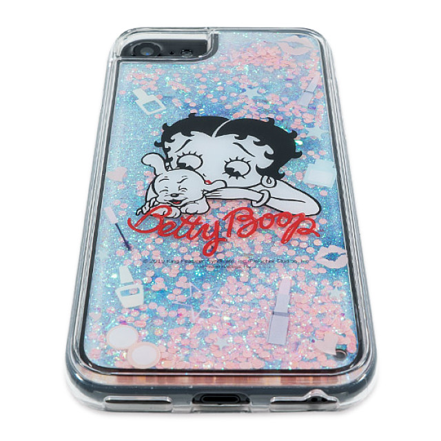 【iPhoneSE(第2世代)/8/7/6s/6 ケース】Betty Boop グリッターケース (Cosmetics)サブ画像
