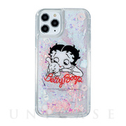【iPhone11 Pro ケース】Betty Boop グリッターケース (Cosmetics)