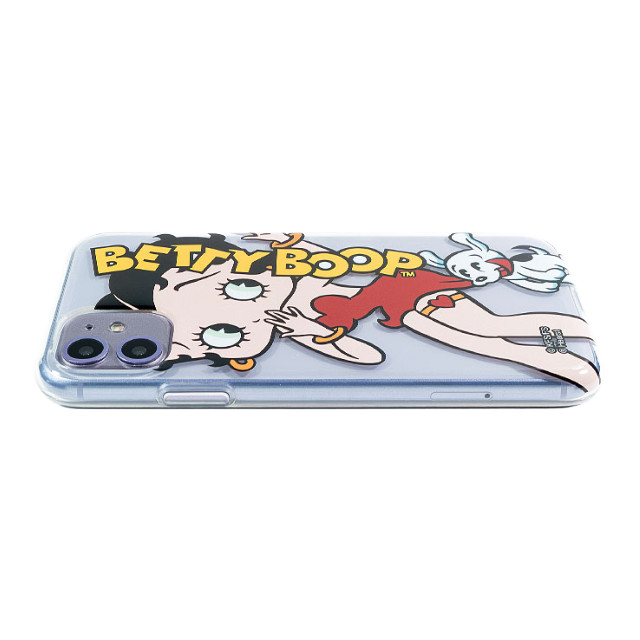 【iPhone11/XR ケース】Betty Boop クリアケース (LET’S PLAY)goods_nameサブ画像