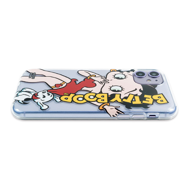【iPhone11/XR ケース】Betty Boop クリアケース (LET’S PLAY)goods_nameサブ画像