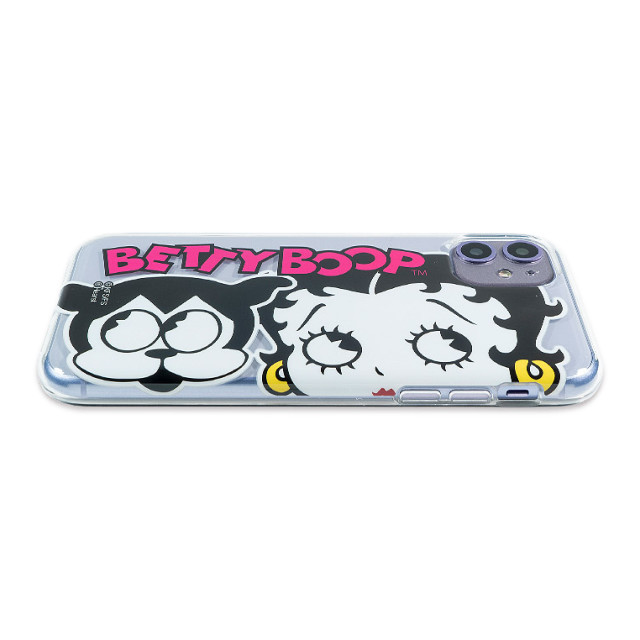 【iPhone11/XR ケース】Betty Boop クリアケース (LOOK AT ME)サブ画像