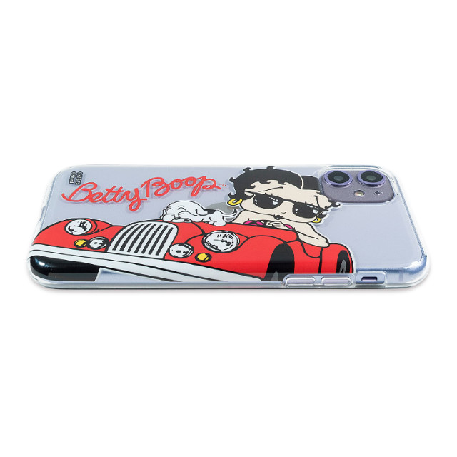 【iPhone11/XR ケース】Betty Boop クリアケース (RIDE ON)サブ画像