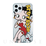 【iPhone11 Pro ケース】Betty Boop クリア...