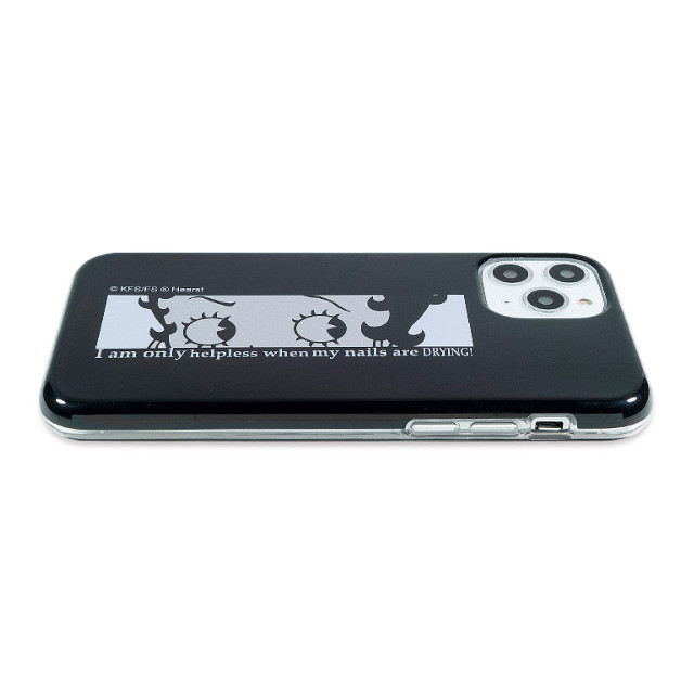 【iPhone11 Pro ケース】Betty Boop クリアケース (BLACK)サブ画像