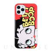 【iPhone11 Pro ケース】Betty Boop クリアケース (RED DOT LOGO)
