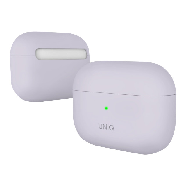 【AirPods Pro(第1世代) ケース】LINO プレミアム リキッド シリコン Airpods Pro ケース - Lilac (Lavender)サブ画像