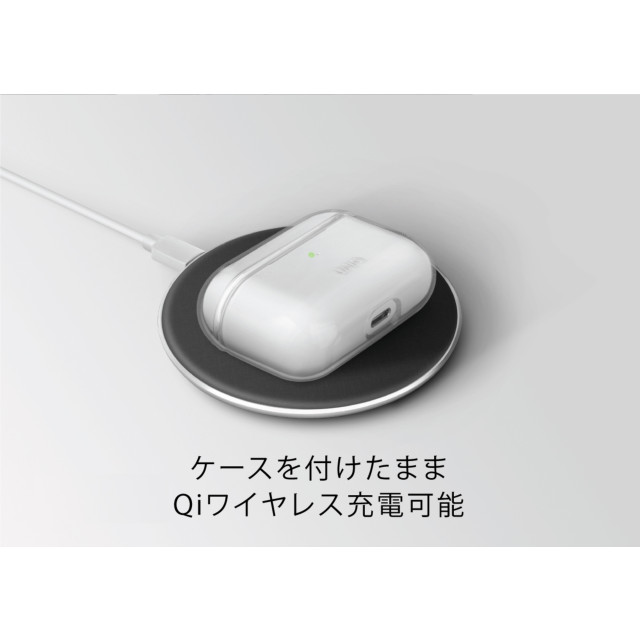 【AirPods Pro(第1世代) ケース】GLASE AirPods Pro クリア TPU ハング ソフトケース - GLOSSY CLEAR (CLEAR)goods_nameサブ画像