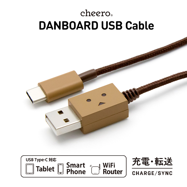 DANBOARD USB cable (Type-C) 50cmサブ画像