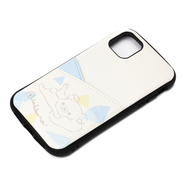【iPhone11 ケース】タフポケットケース (リラックマ/リラックマスタイル(寝そべり))サブ画像