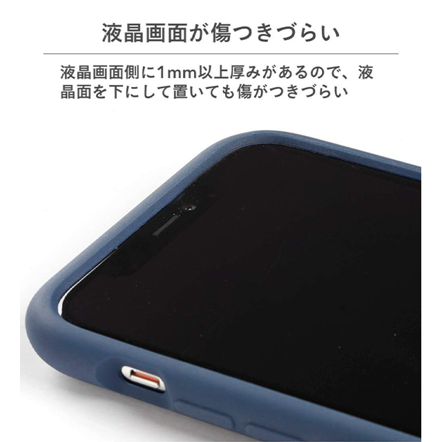 【iPhone11 ケース】メッシュiPhoneケース (ネイビー)goods_nameサブ画像