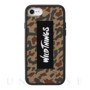 【iPhone8/7/6s/6 ケース】WILD THINGS Hybrid Case (ロゴ/カモ)