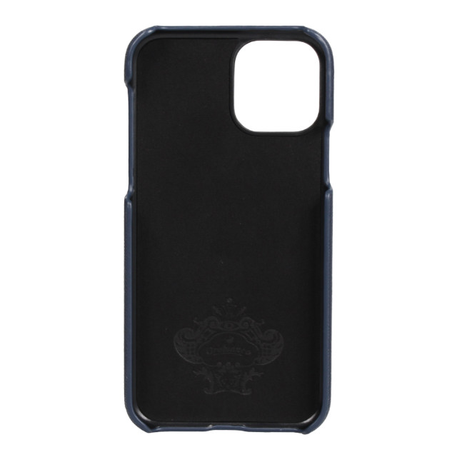 【iPhone11 Pro ケース】“サフィアーノ調” PU Leather Back Case (ブルー)サブ画像