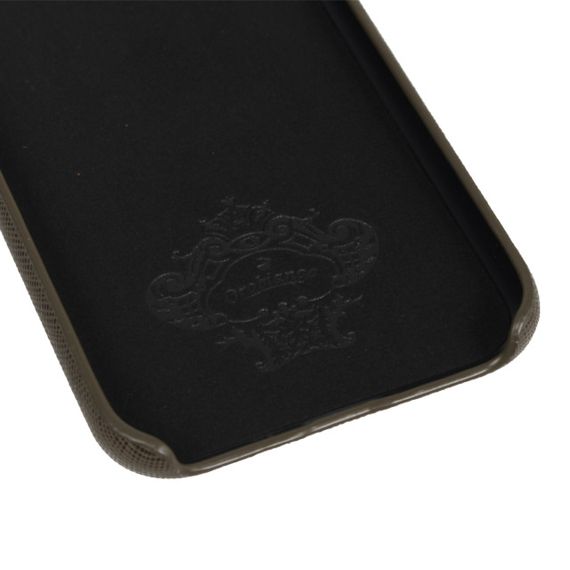 【iPhone11 Pro ケース】“サフィアーノ調” PU Leather Back Case (グリーン)goods_nameサブ画像