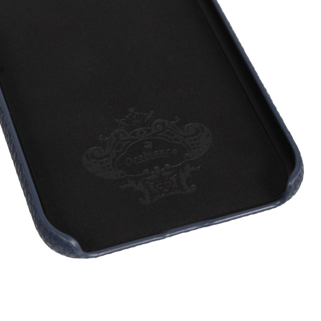 【iPhone11 ケース】“シュリンク” PU Leather Back Case (ブルー)サブ画像