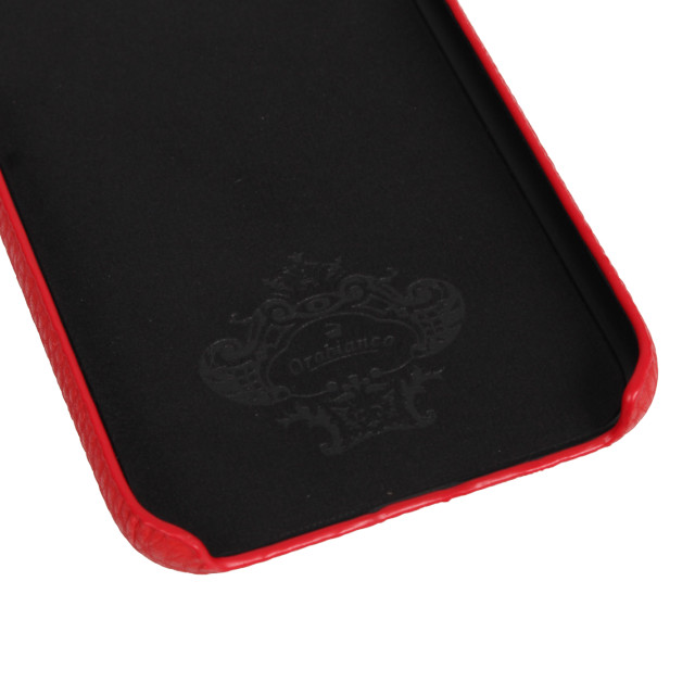 【iPhone11 ケース】“シュリンク” PU Leather Back Case (レッド)サブ画像