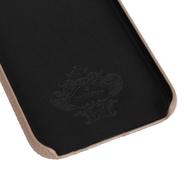 【iPhone11 ケース】“シュリンク” PU Leather Back Case (グレー)サブ画像