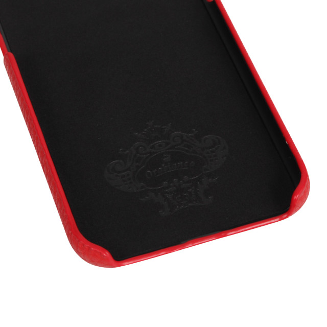 【iPhone11 Pro ケース】“シュリンク” PU Leather Back Case (レッド)サブ画像