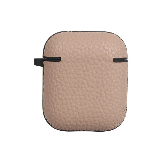 【AirPods(第2/1世代) ケース】“シュリンク” PU Leather Case (グレー)goods_nameサブ画像