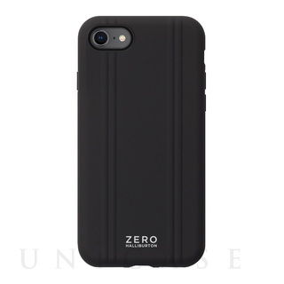 【iPhoneSE(第2世代)/8/7 ケース】ZERO HALLIBURTON Hybrid Shockproof Case for iPhoneSE(第2世代) (Black)