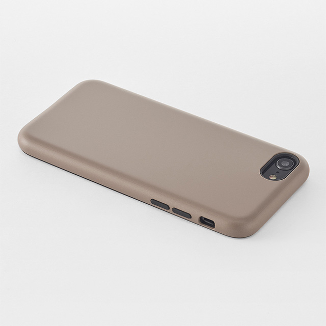 【iPhoneSE(第3/2世代)/8/7 ケース】Smooth Touch Hybrid Case for iPhoneSE(第2世代) (beige)サブ画像