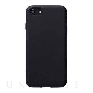 【iPhoneSE(第2世代)/8/7 ケース】Smooth Touch Hybrid Case for iPhoneSE(第2世代) (black)