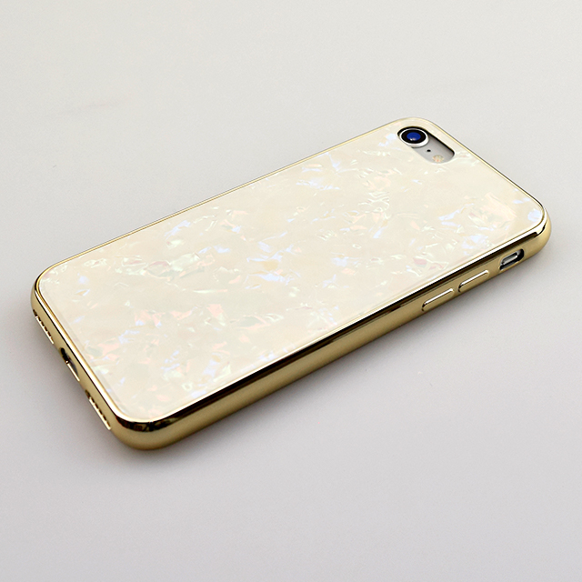 【iPhoneSE(第3/2世代)/8/7 ケース】Glass Shell Case for iPhoneSE(第2世代) (gold)goods_nameサブ画像